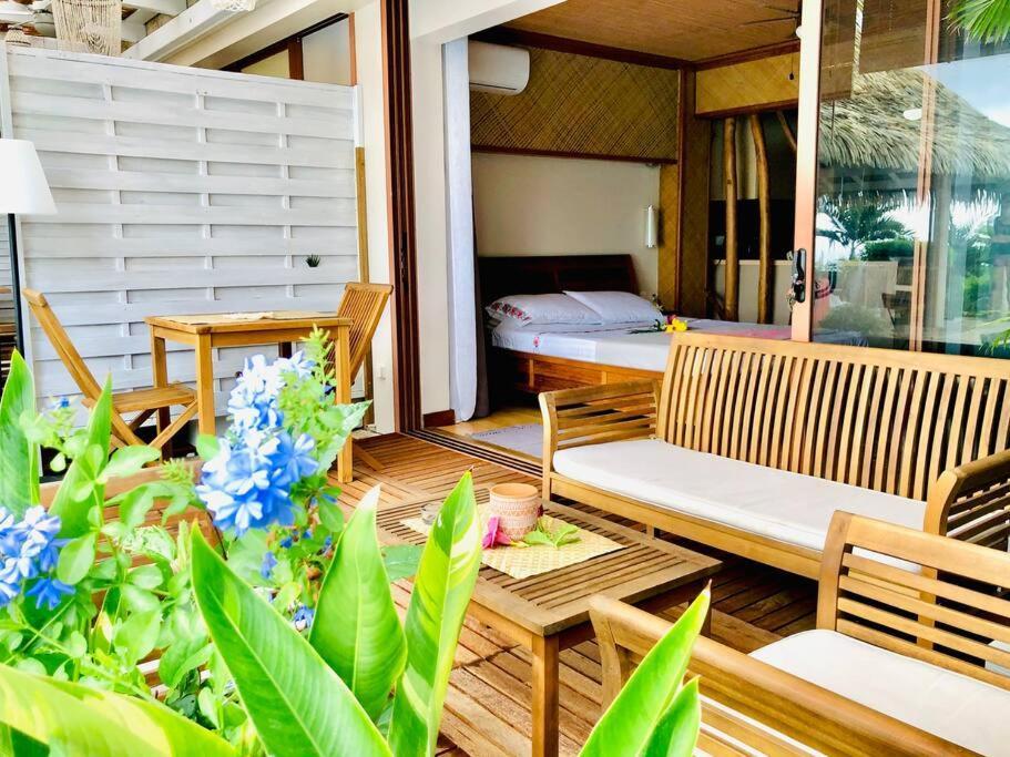 Chambre Totalement Equipee Avec Vue Imprenable!!! Punaauia  Luaran gambar