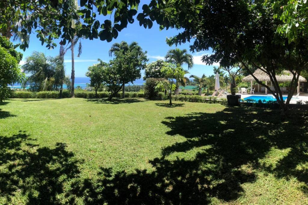 Chambre Totalement Equipee Avec Vue Imprenable!!! Punaauia  Luaran gambar