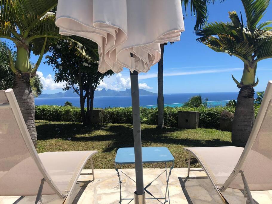 Chambre Totalement Equipee Avec Vue Imprenable!!! Punaauia  Luaran gambar