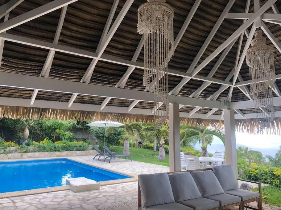 Chambre Totalement Equipee Avec Vue Imprenable!!! Punaauia  Luaran gambar
