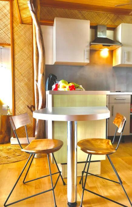 Chambre Totalement Equipee Avec Vue Imprenable!!! Punaauia  Luaran gambar