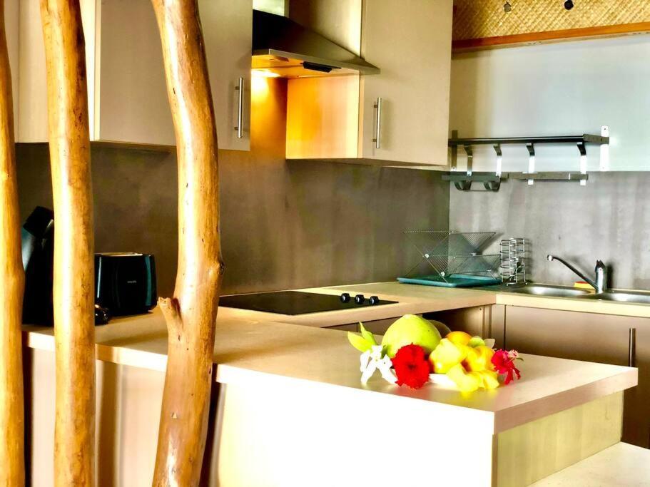 Chambre Totalement Equipee Avec Vue Imprenable!!! Punaauia  Luaran gambar