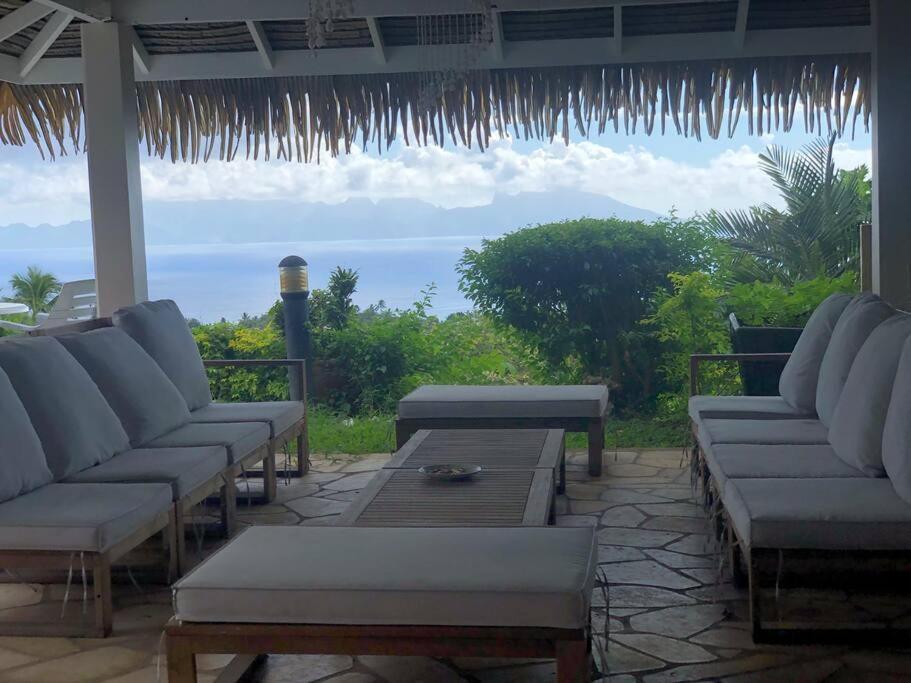 Chambre Totalement Equipee Avec Vue Imprenable!!! Punaauia  Luaran gambar