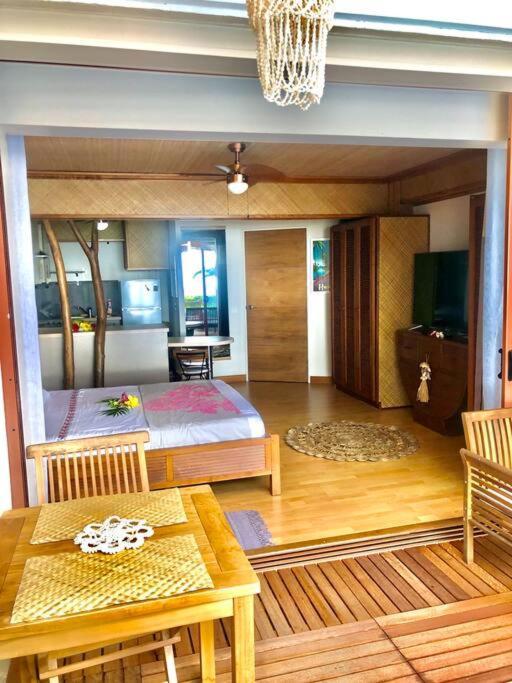 Chambre Totalement Equipee Avec Vue Imprenable!!! Punaauia  Luaran gambar