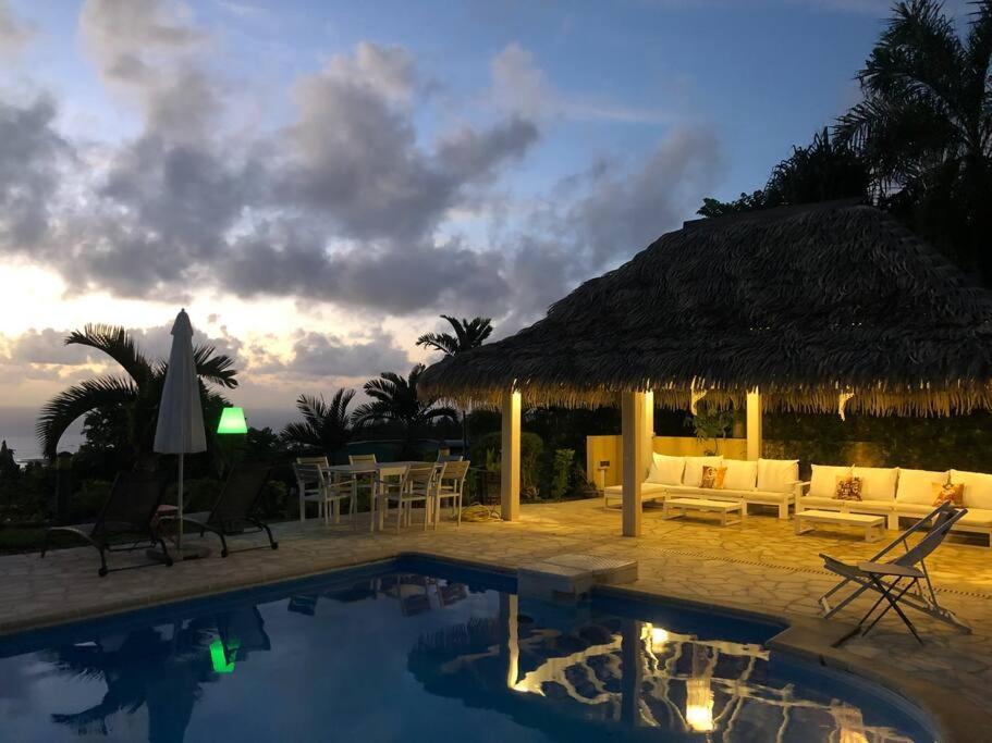 Chambre Totalement Equipee Avec Vue Imprenable!!! Punaauia  Luaran gambar