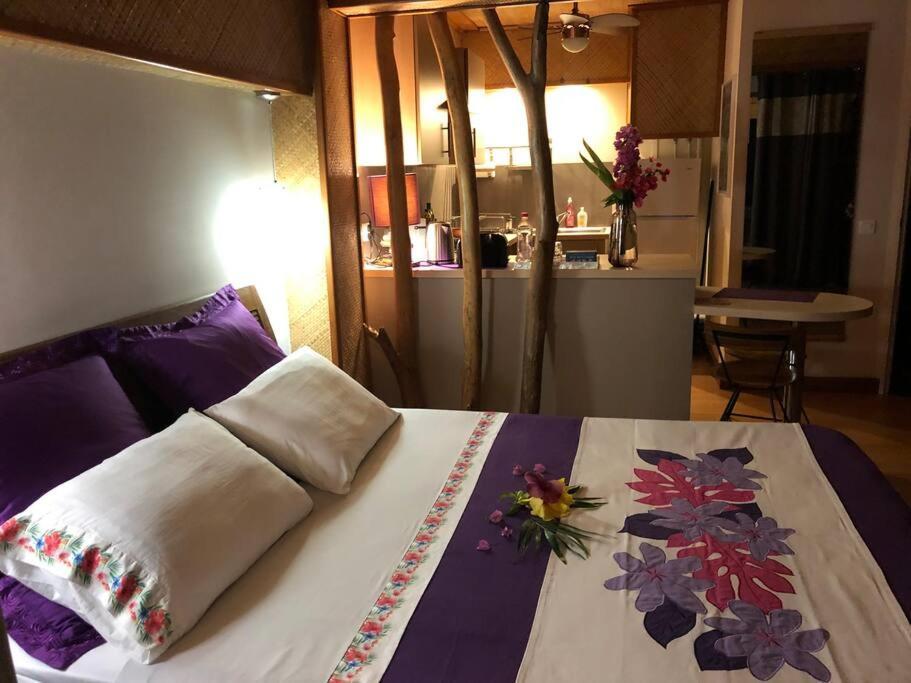 Chambre Totalement Equipee Avec Vue Imprenable!!! Punaauia  Luaran gambar