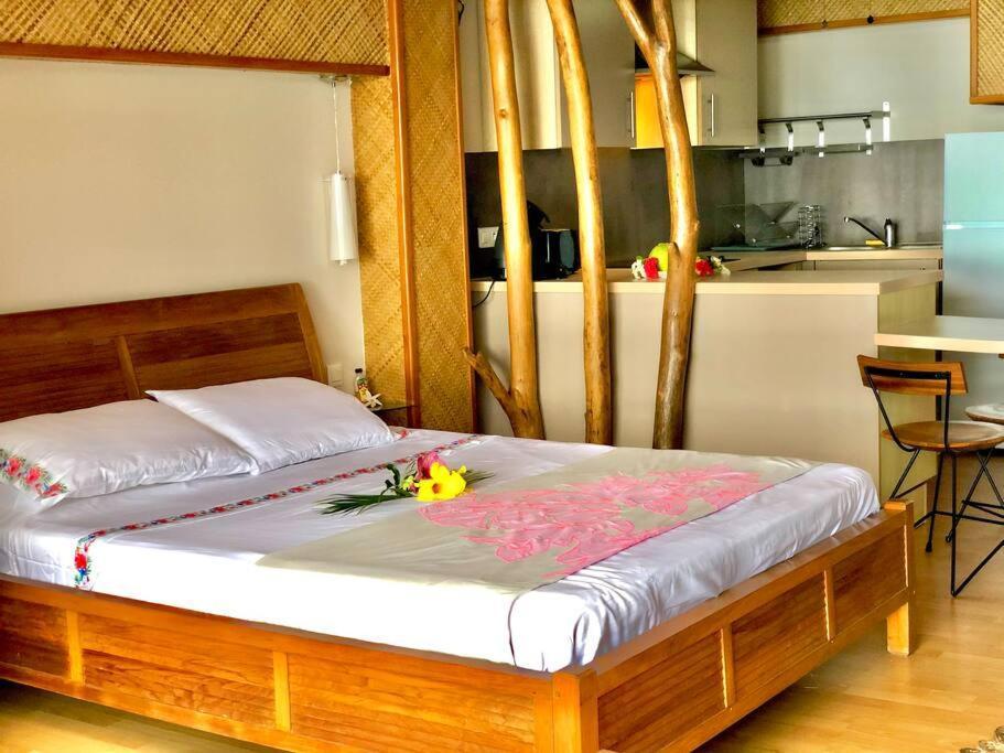 Chambre Totalement Equipee Avec Vue Imprenable!!! Punaauia  Luaran gambar