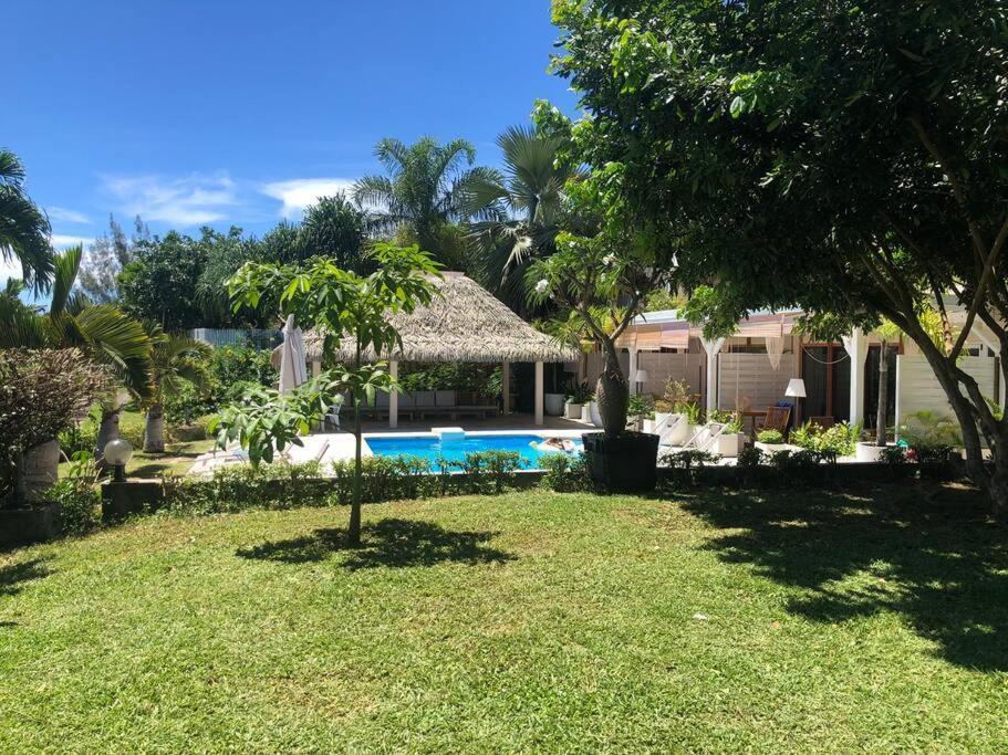 Chambre Totalement Equipee Avec Vue Imprenable!!! Punaauia  Luaran gambar