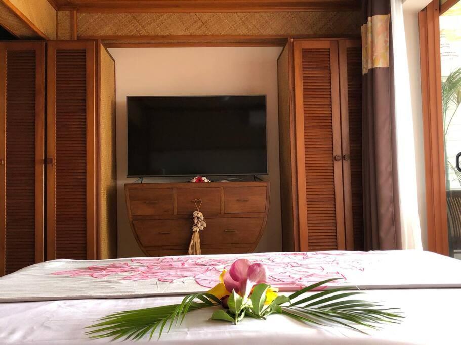 Chambre Totalement Equipee Avec Vue Imprenable!!! Punaauia  Luaran gambar
