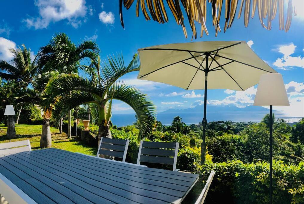 Chambre Totalement Equipee Avec Vue Imprenable!!! Punaauia  Luaran gambar